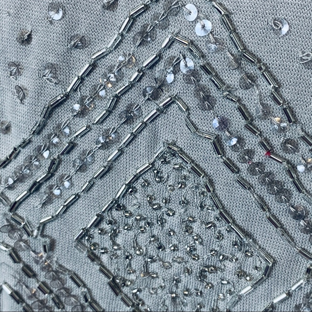 Sequence Mini Skirt Jersey Material - image 3